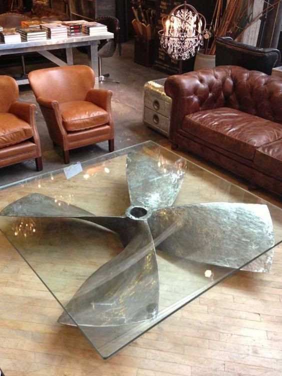 Best ideas about DIY Table Base For Glass Top
. Save or Pin Top 23 Extremely Awesome DIY Industrial Furniture Designs Now.