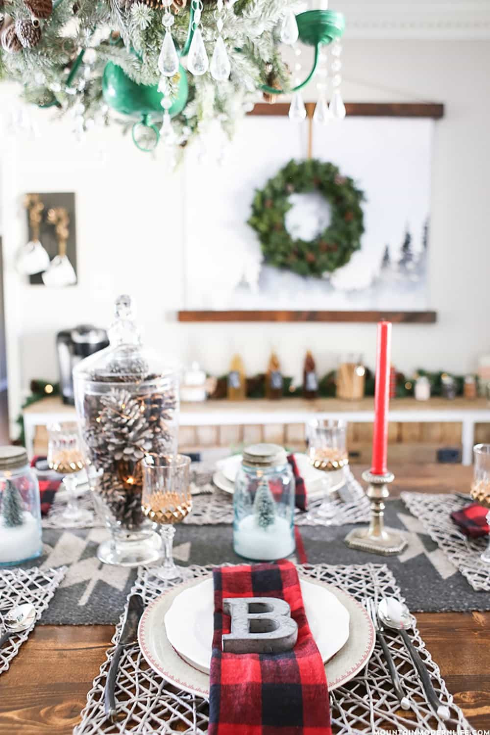 Best ideas about DIY Table Decorations
. Save or Pin The BEST DIY Christmas Table Decorations Now.