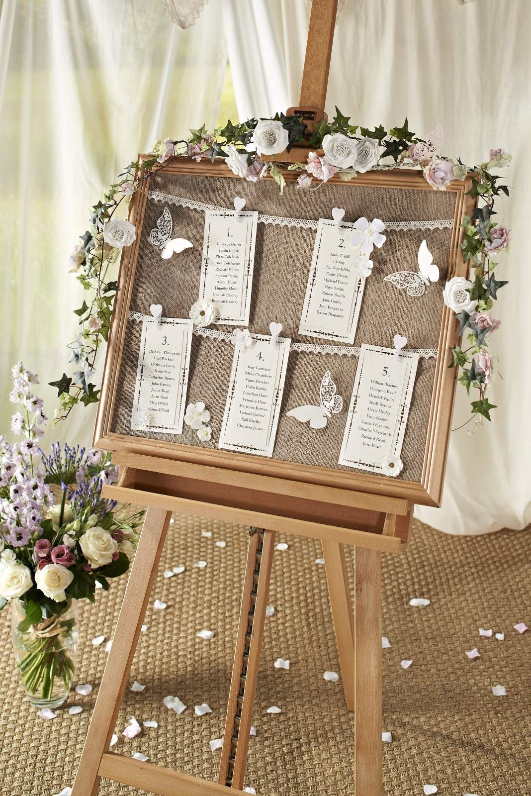 Best ideas about DIY Table Decorations
. Save or Pin DIY Vintage Wedding Table Chart Hobbycraft Blog Now.