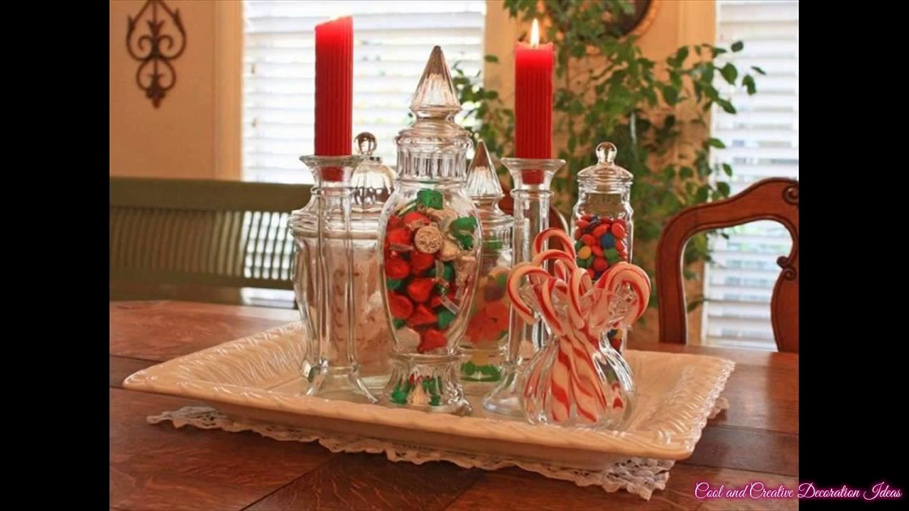 Best ideas about DIY Table Decorations
. Save or Pin Simple DIY Christmas Table Decorations Ideas Now.