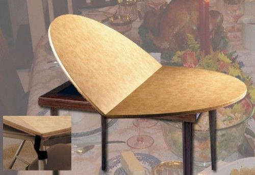 Best ideas about DIY Table Extender
. Save or Pin diy dining table extender make hinge Now.