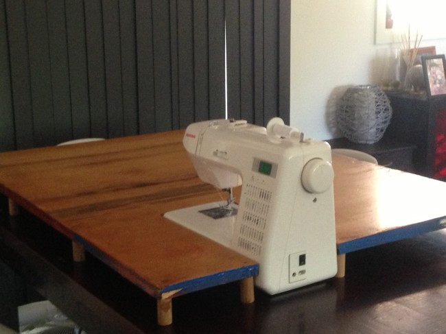 Best ideas about DIY Table Extension
. Save or Pin DIY Sewing Machine Extension Table And Sew We Craft Now.