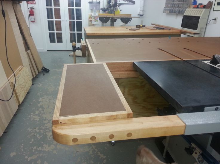 Best ideas about DIY Table Extension
. Save or Pin 121 best images about Table Saw on Pinterest Now.