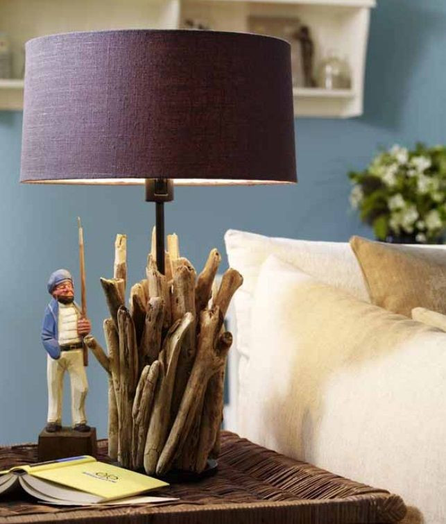 Best ideas about DIY Table Lamp Ideas
. Save or Pin diy driftwood decor ideas table lamp base twigs Guest Now.