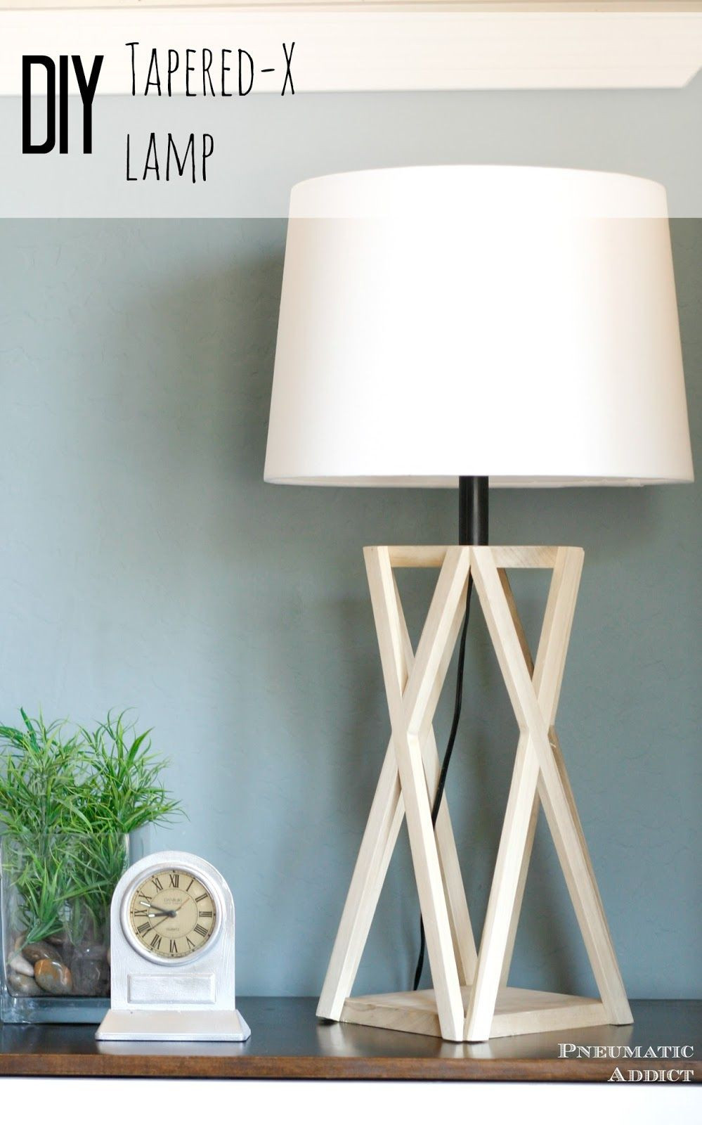Best ideas about DIY Table Lamp Ideas
. Save or Pin 5 DIY Reading Lamps With Minimal Designs Now.