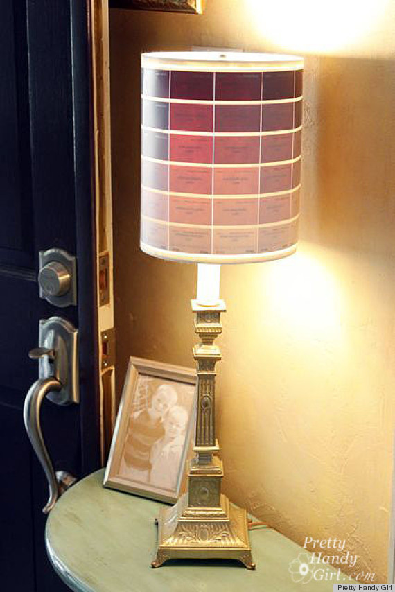 Best ideas about DIY Table Lamp Ideas
. Save or Pin 9 DIY Lampshade Ideas That Will Personalize Your Bedside Now.