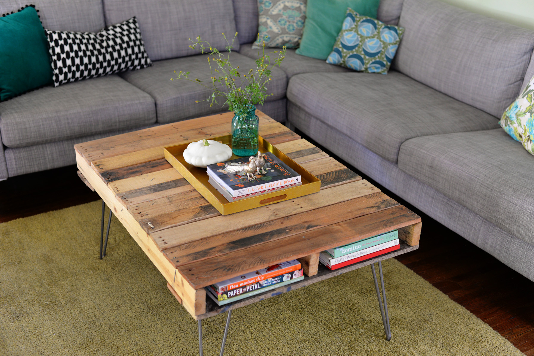 Best ideas about DIY Table Legs Ideas
. Save or Pin DIY Pallet Table with Hairpin Legs Now.