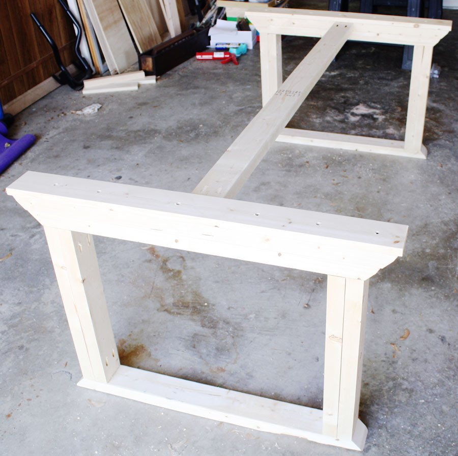 Best ideas about DIY Table Legs Wood
. Save or Pin How to build a farmhouse table Now.
