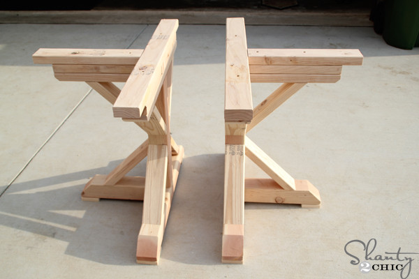 Best ideas about DIY Table Legs Wood
. Save or Pin Restoration Hardware Inspired Dining Table for $110 Now.