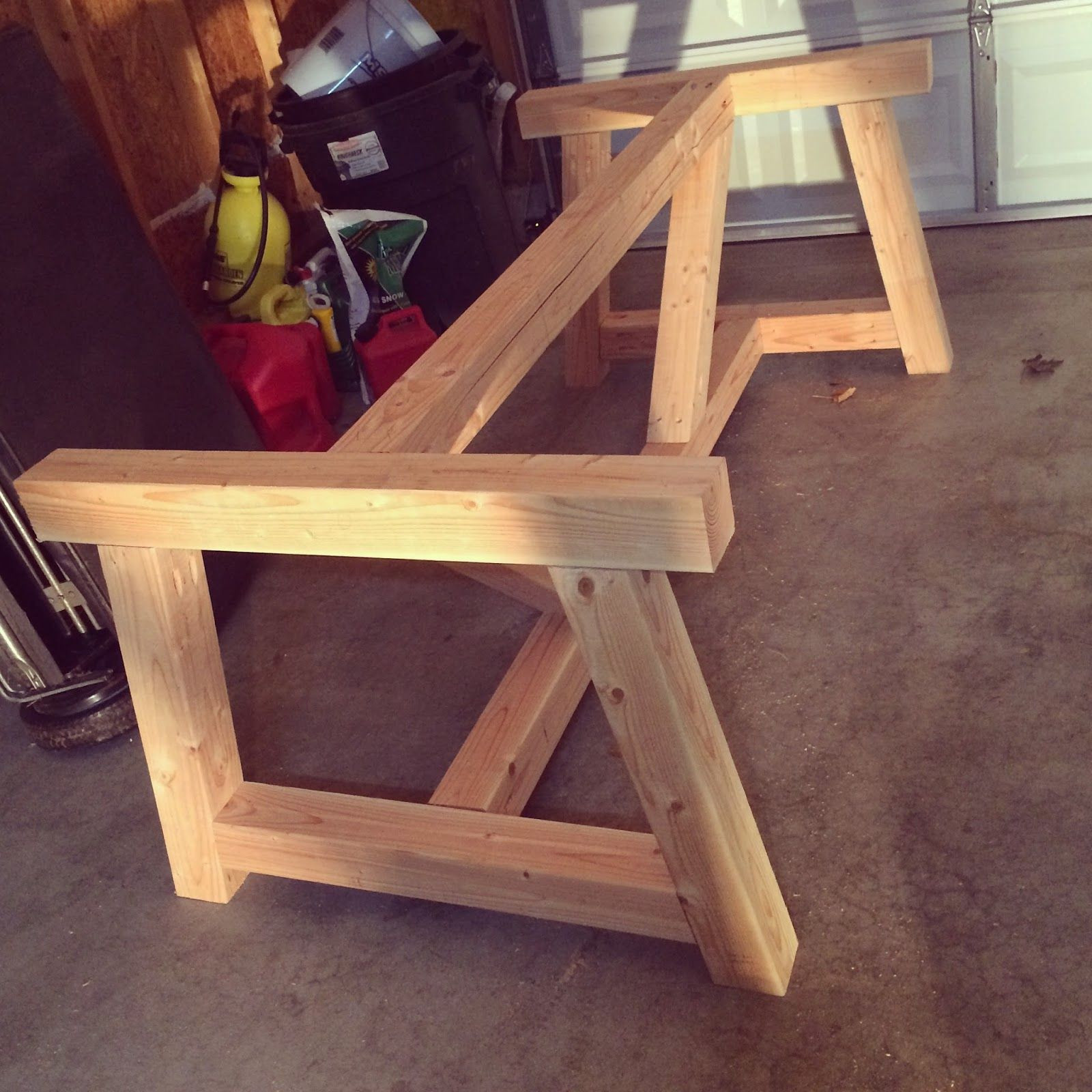 Best ideas about DIY Table Legs Wood
. Save or Pin Holy Cannoli We Built a Farmhouse Dining Room Table Now.