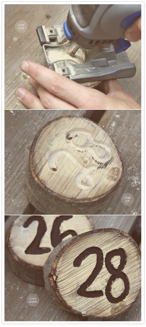 Best ideas about DIY Table Numbers
. Save or Pin DIY wooden table numbers DIY Projects Now.