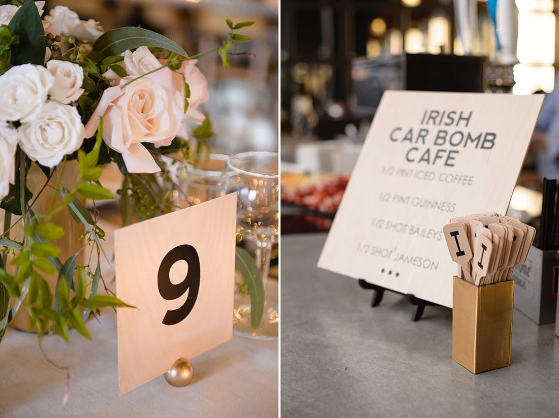 Best ideas about DIY Table Numbers
. Save or Pin DIY Weddings A Blogger’s Elegant Industrial Affair Now.
