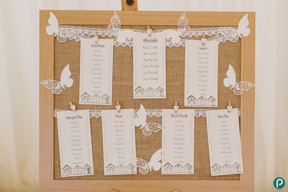 Best ideas about DIY Table Planner
. Save or Pin Bournemouth beach wedding Now.