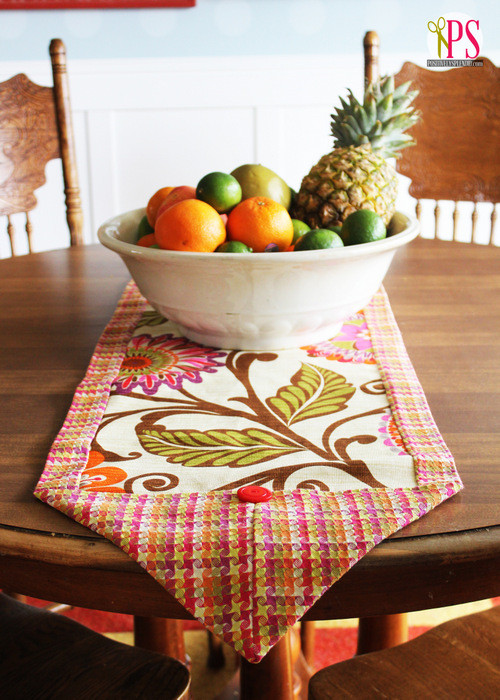 Best ideas about DIY Table Runner
. Save or Pin Easy DIY Table Runner Now.