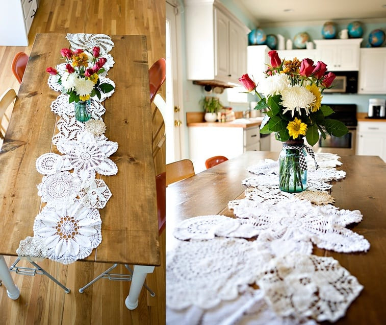 Best ideas about DIY Table Runner
. Save or Pin Doily Table Runner Now.
