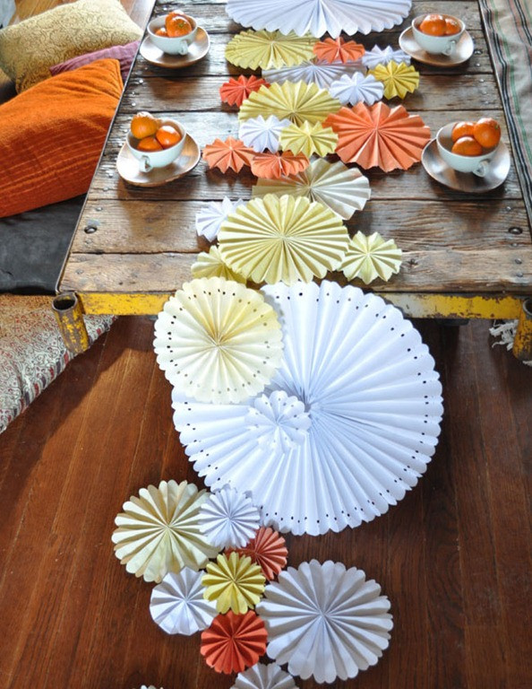 Best ideas about DIY Table Runner
. Save or Pin 5 DIY Wedding Table Runners Now.