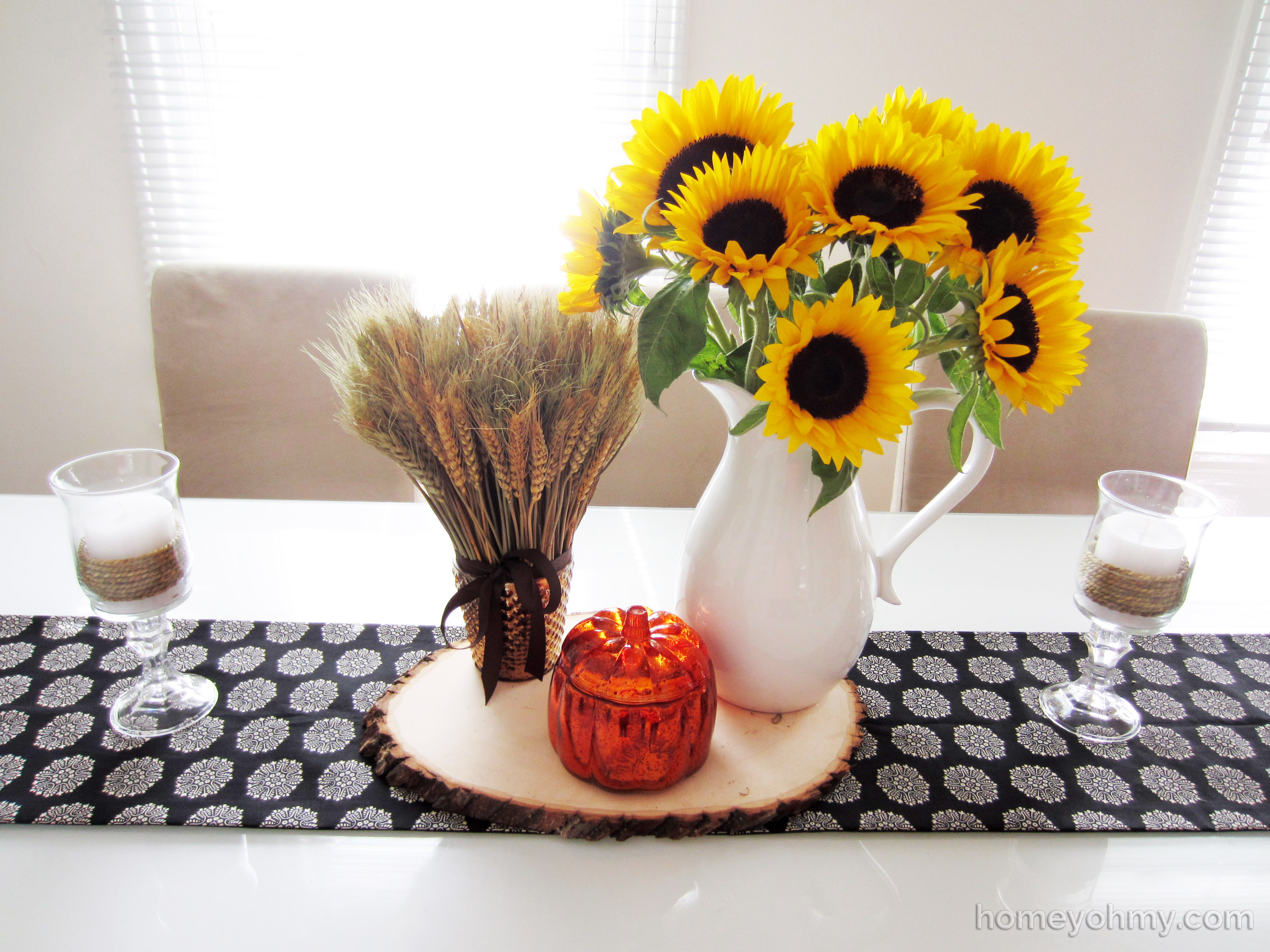 Best ideas about DIY Table Runner
. Save or Pin DIY No Sew Table Runner Homey Oh My Now.