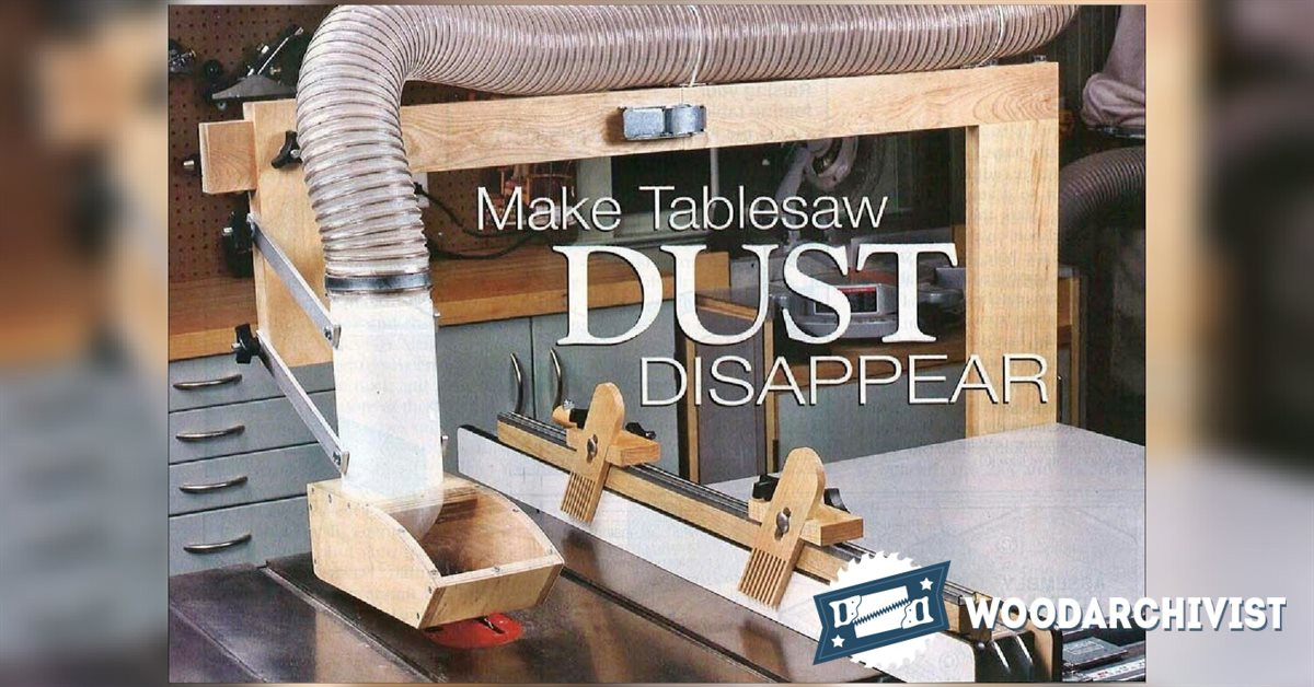 Best ideas about DIY Table Saw Dust Collector
. Save or Pin 1744 DIY Table Saw Dust Collector • WoodArchivist Now.