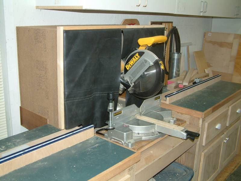 Best ideas about DIY Table Saw Dust Collector
. Save or Pin Miter saw dust collection hood Now.