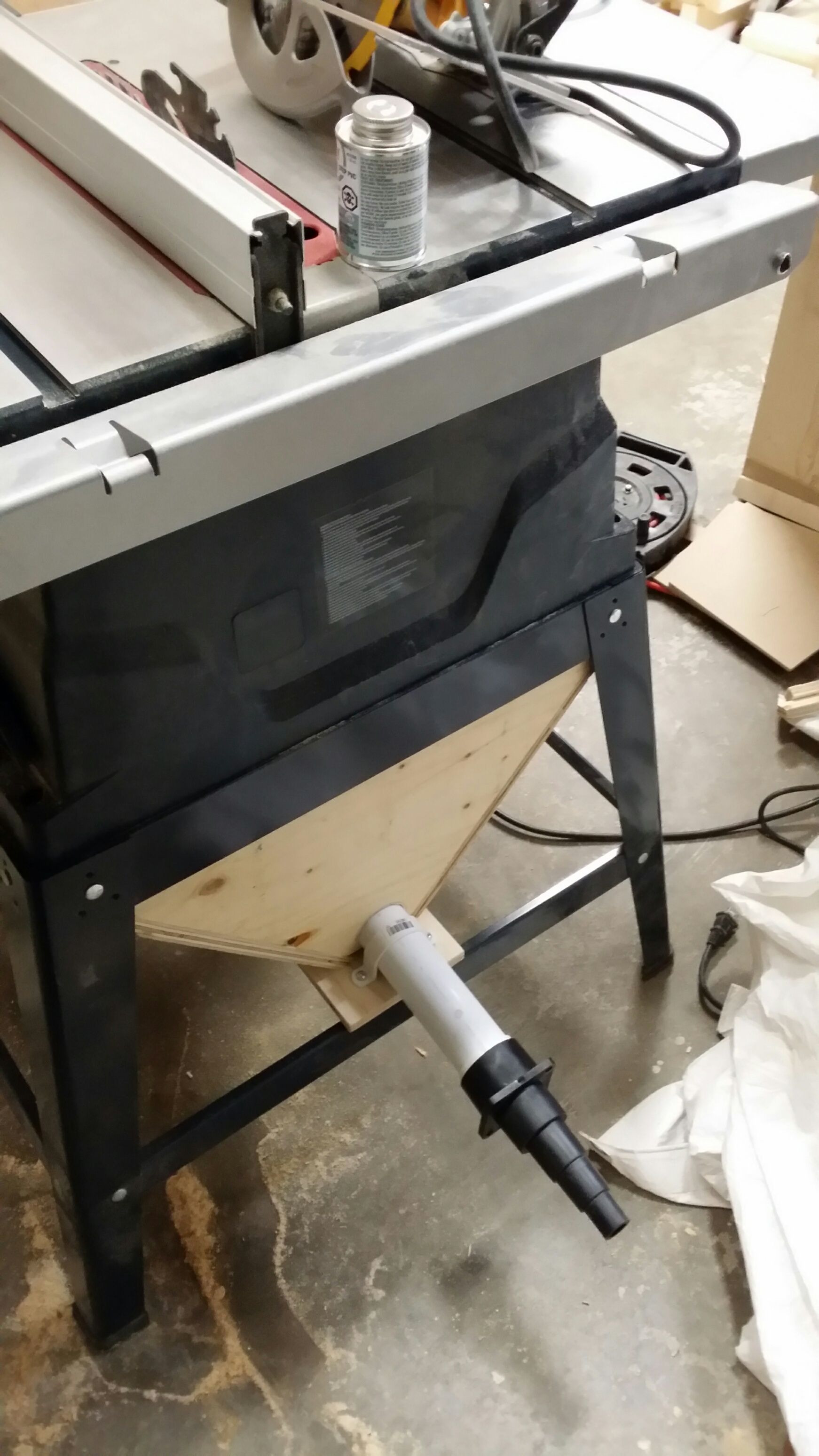Best ideas about DIY Table Saw Dust Collector
. Save or Pin I add a dust collector to my table saw There is an Now.