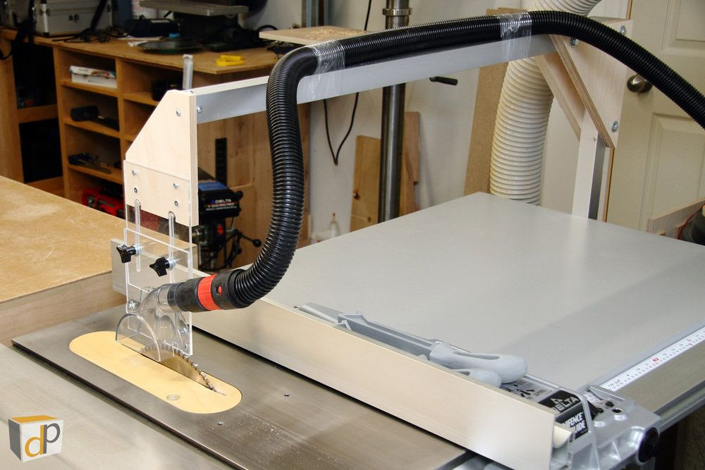 Best ideas about DIY Table Saw Dust Collector
. Save or Pin 4 Table Saw Dust Collection Upgrades DIY Now.