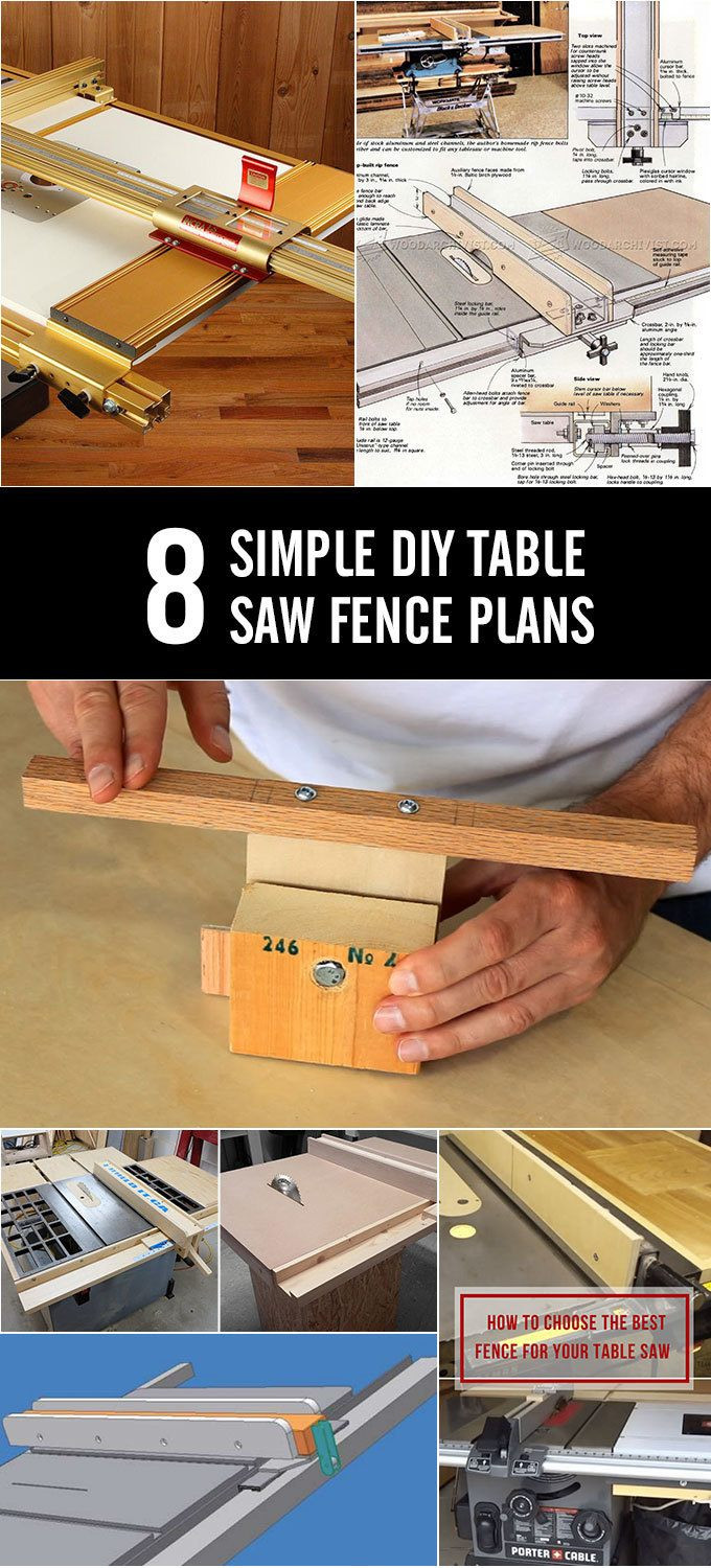 Best ideas about DIY Table Saw Fence Plans
. Save or Pin 8 Simple DIY Table Saw Fence Plans You Can Build In Less 1 Now.