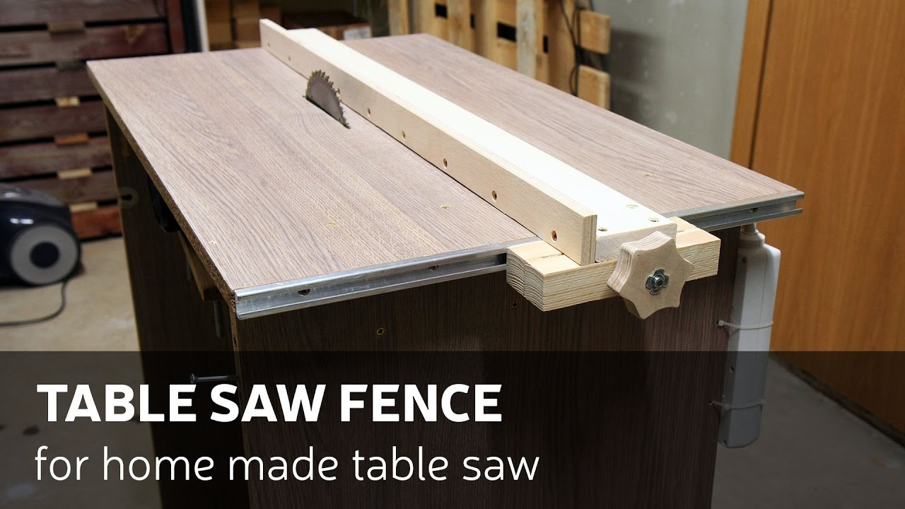 Best ideas about DIY Table Saw Fence Plans
. Save or Pin How To Make A Table Saw Fence For Homemade Table Saw Now.