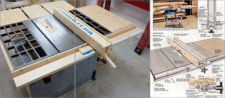 Best ideas about DIY Table Saw Fence Plans
. Save or Pin 8 Simple DIY Table Saw Fence Plans You Can Build In Less 1 Now.