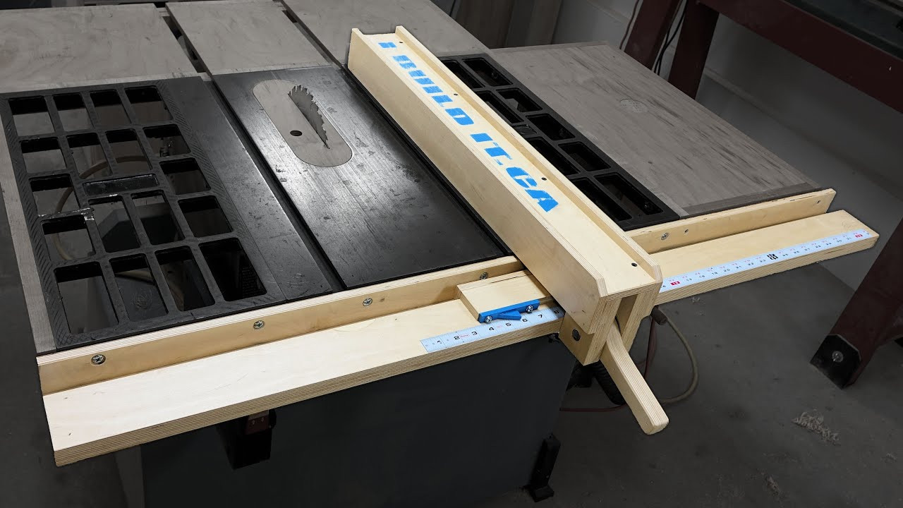 Best ideas about DIY Table Saw Fence Plans
. Save or Pin How To Make A Wooden Table Saw Fence Now.