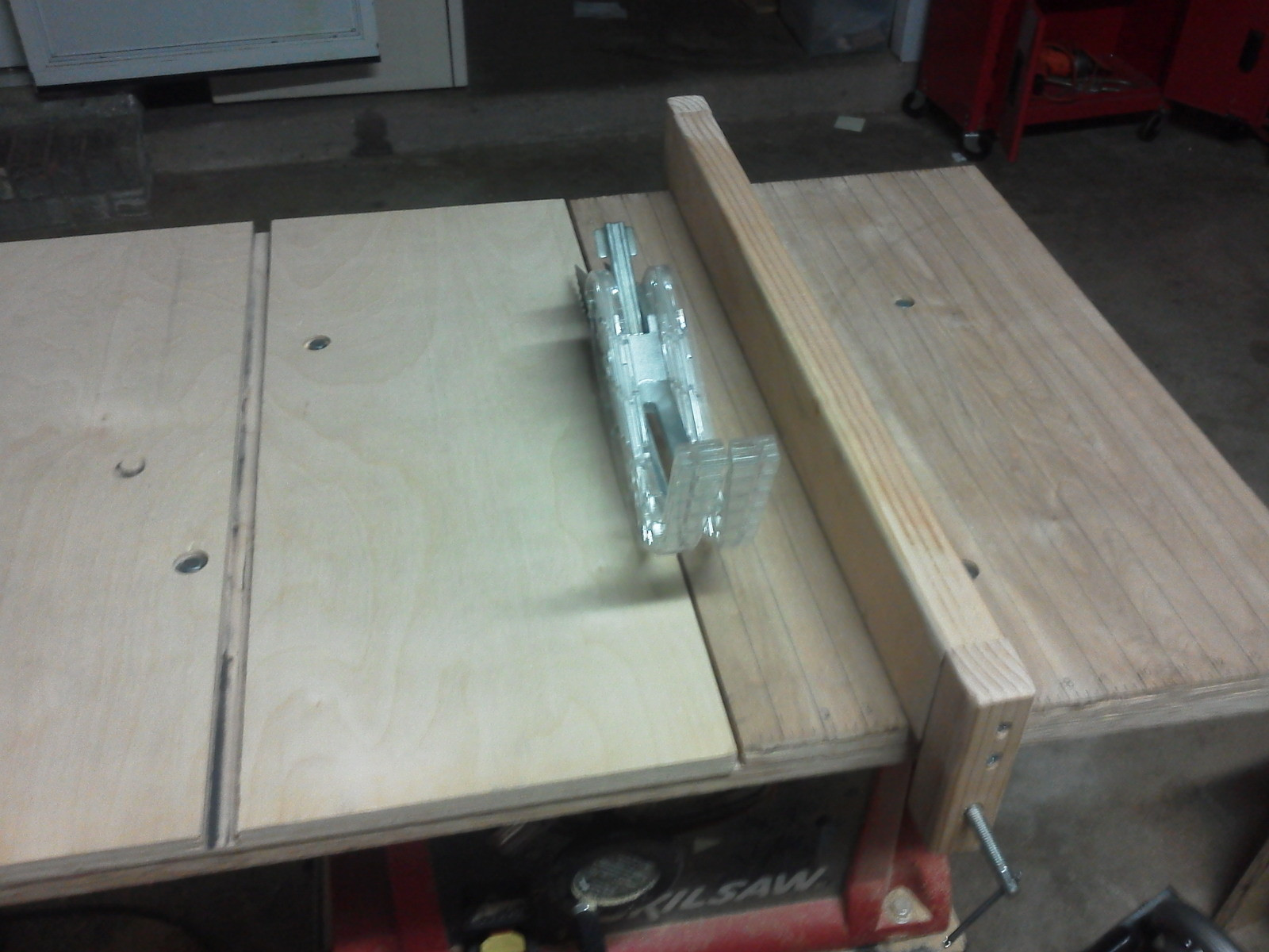 Best ideas about DIY Table Saw Fence Plans
. Save or Pin Do it yourself Table Saw Fence Now.