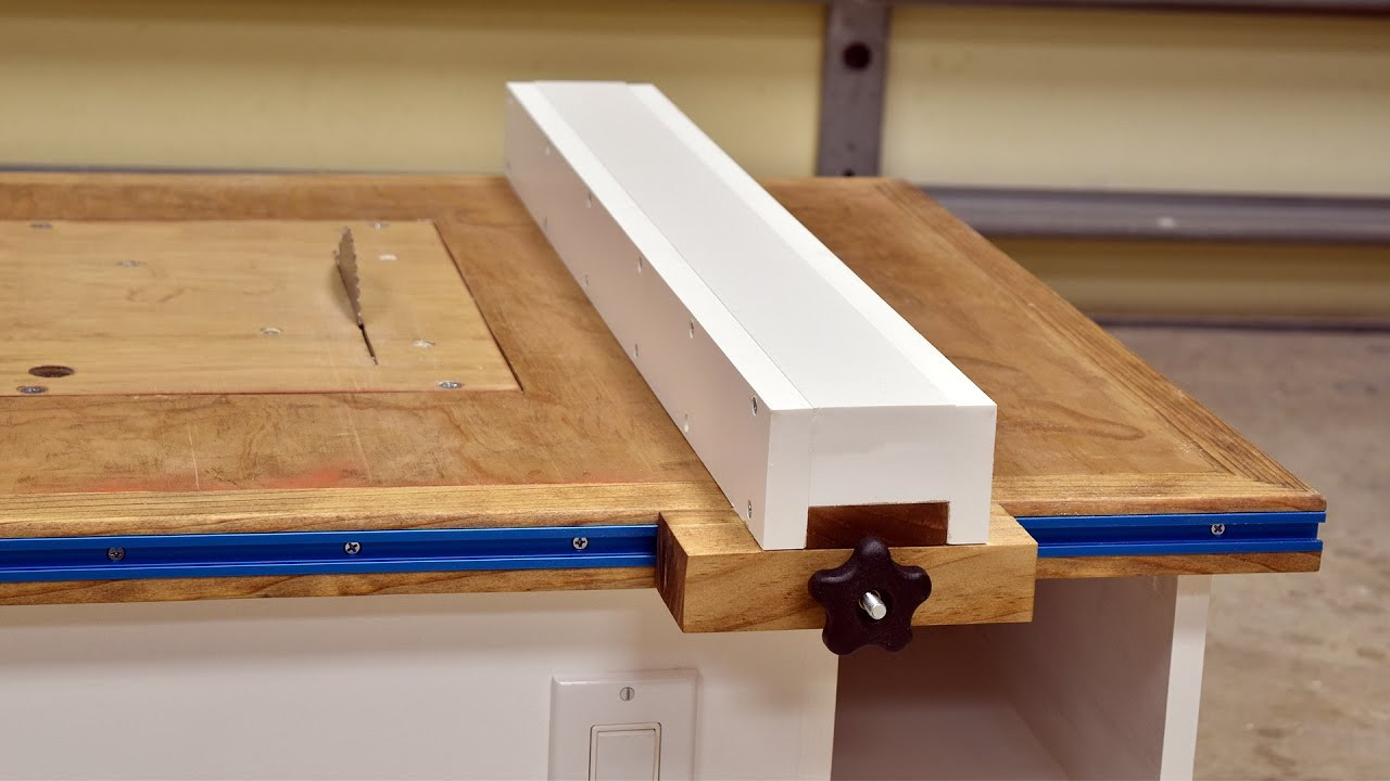 Best ideas about DIY Table Saw Fence Plans
. Save or Pin Make A Table Saw Fence For Homemade Table Saw Now.