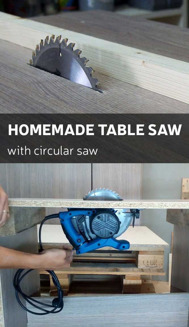 Best ideas about DIY Table Saw From Circular Saw
. Save or Pin Best 25 Table saw ideas on Pinterest Now.