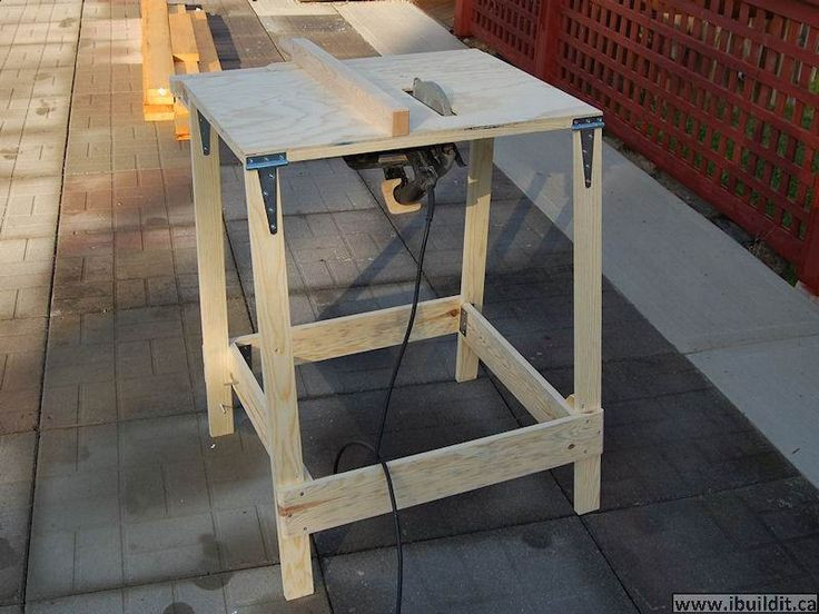 Best ideas about DIY Table Saw From Circular Saw
. Save or Pin Best 25 Table saw station ideas on Pinterest Now.