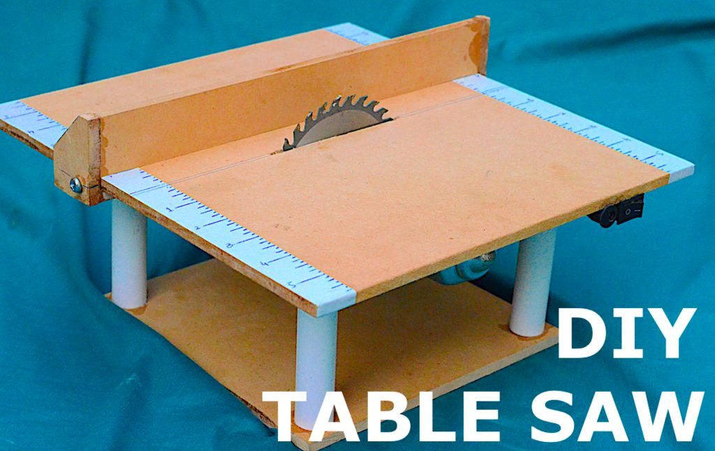Best ideas about DIY Table Saw From Circular Saw
. Save or Pin DIY 12v Mini Table Saw 10 Steps with Now.