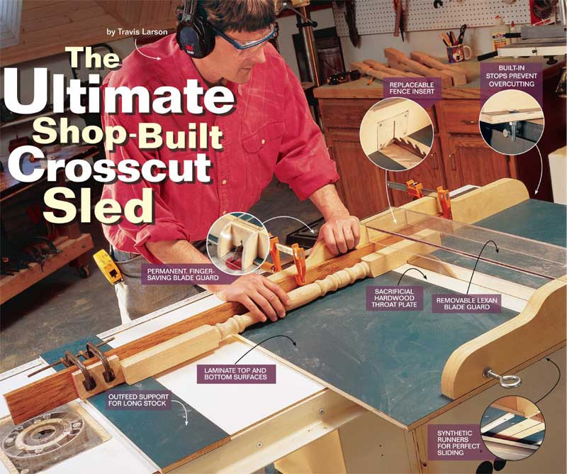 Best ideas about DIY Table Saw Sled
. Save or Pin How to Build a Crosscut Sled Free DIY Crosscut Sled Project Now.