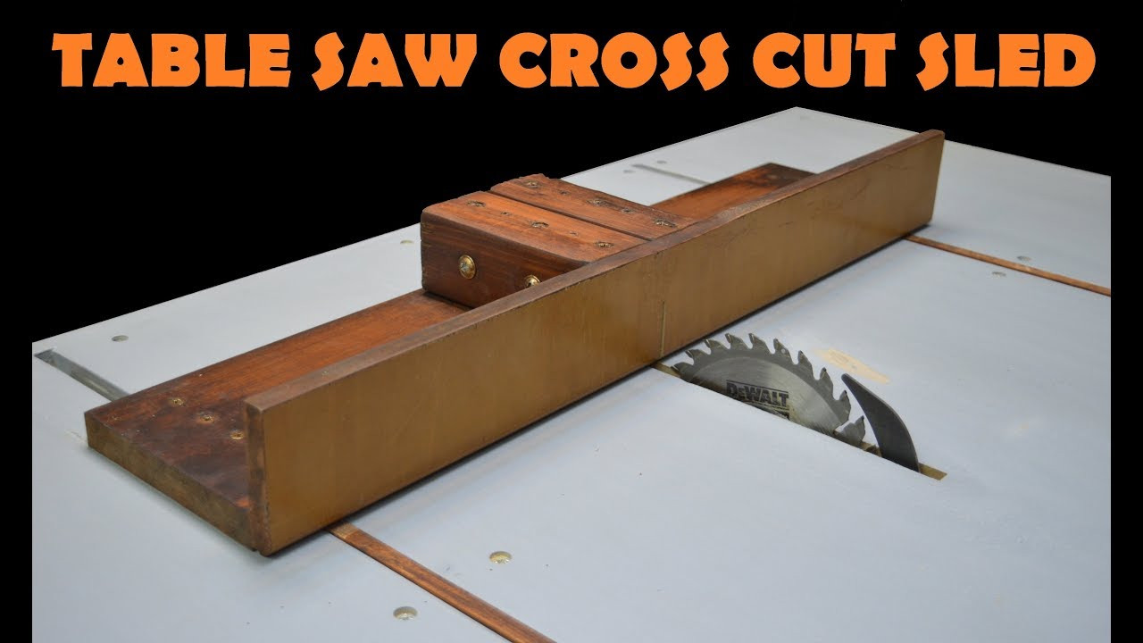 Best ideas about DIY Table Saw Sled
. Save or Pin EASY TO MAKE CROSS CUT SLED for TABLE SAW DIY Now.