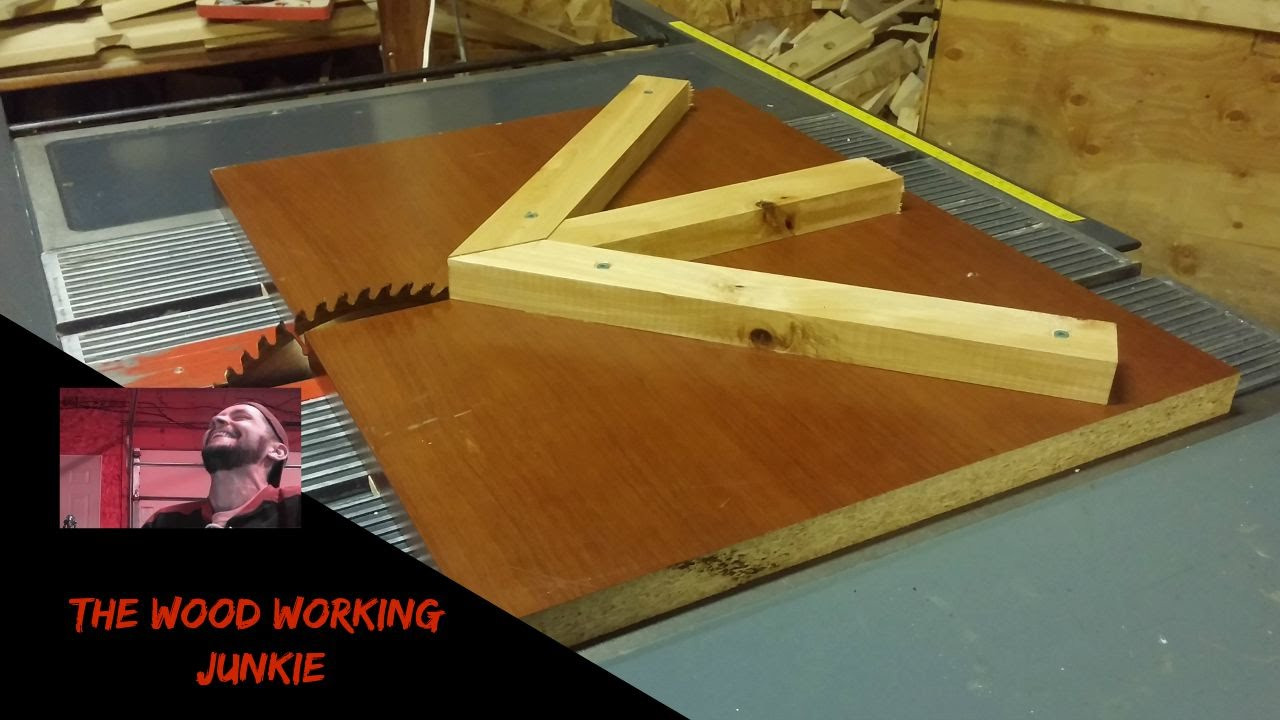 Best ideas about DIY Table Saw Sled
. Save or Pin DIY mitre sled for table saw no woodworking shop is Now.