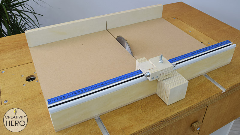 Best ideas about DIY Table Saw Sled
. Save or Pin How to Make a Crosscut Sled with Flip Stop Block Free Now.