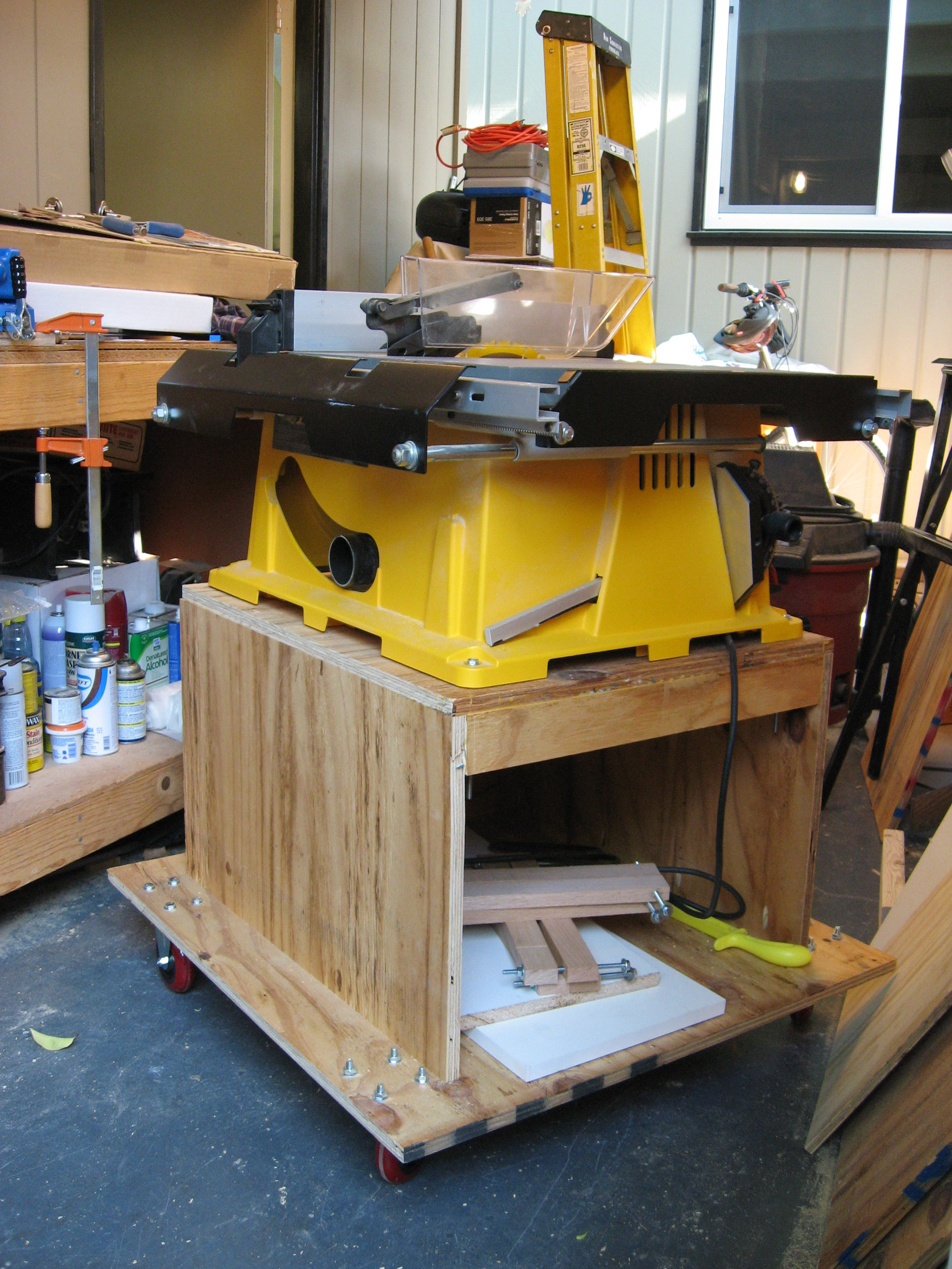 Best ideas about DIY Table Saw Stand
. Save or Pin From The Workshop – Table Saw Stand Now.