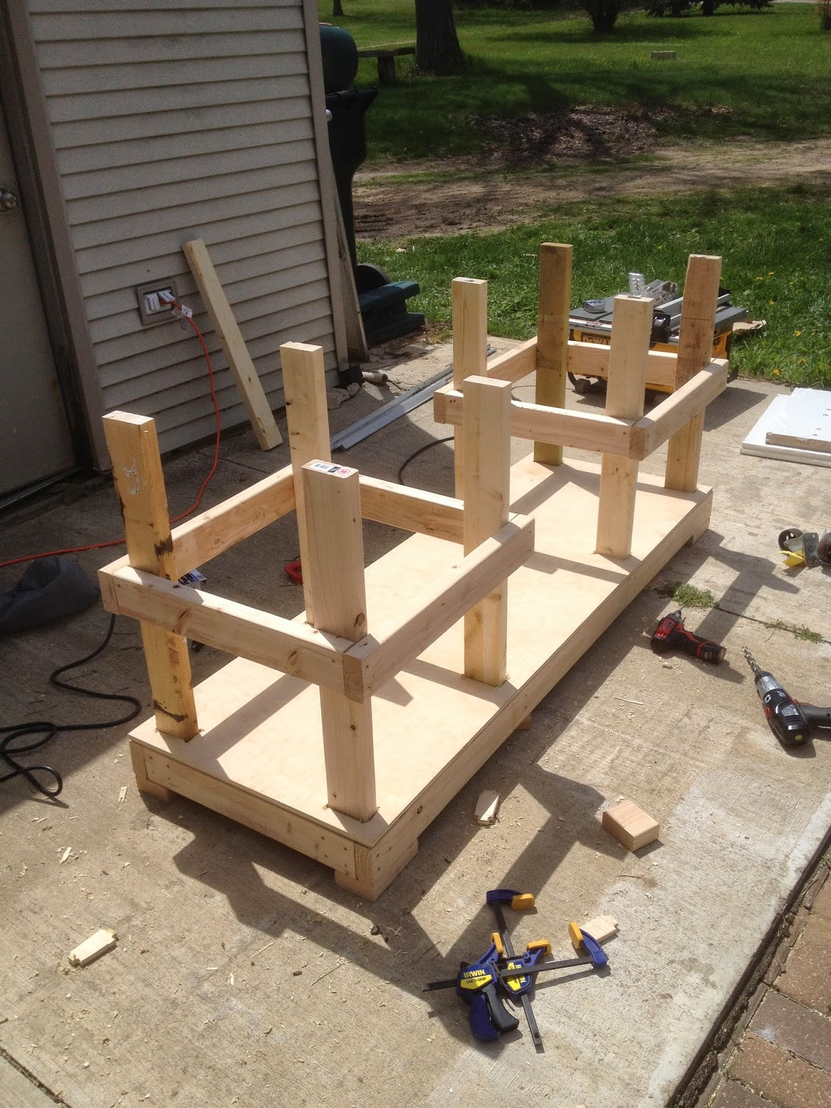 Best ideas about DIY Table Saw Stand
. Save or Pin DIY Table Saw Stand on Casters Now.