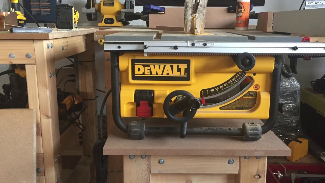 Best ideas about DIY Table Saw Stand
. Save or Pin DIY 2x4 Table Saw Stand Now.