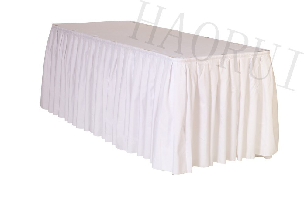Best ideas about DIY Table Skirt
. Save or Pin 21ft x29" White 5pcs Polyester DIY Table Skirt for Outdoor Now.