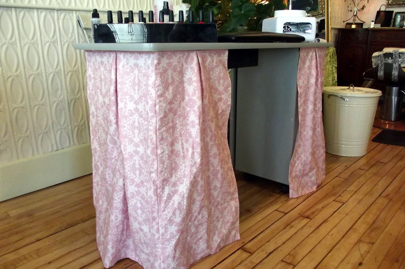 Best ideas about DIY Table Skirt
. Save or Pin Carry on Dancing Making it DIY Table Skirt Now.