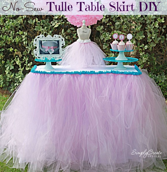 Best ideas about DIY Table Skirt
. Save or Pin No Sew Tulle Table Skirt Now.