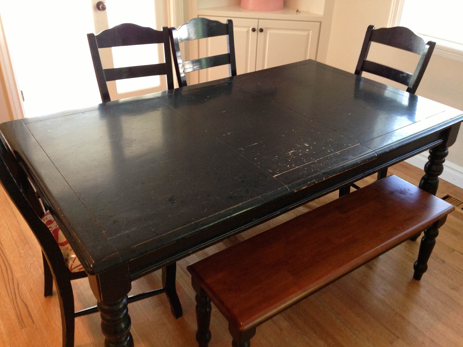 Best ideas about DIY Table Tops
. Save or Pin do it yourself divas DIY Refinish Just a Table Top and Now.
