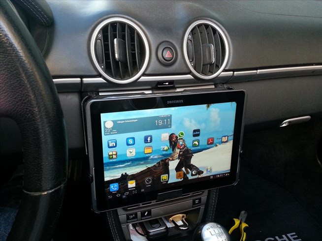 Best ideas about DIY Tablet Car Mount
. Save or Pin Add a Samsung Galaxy or Apple iPad to Your Car s Dash with Now.