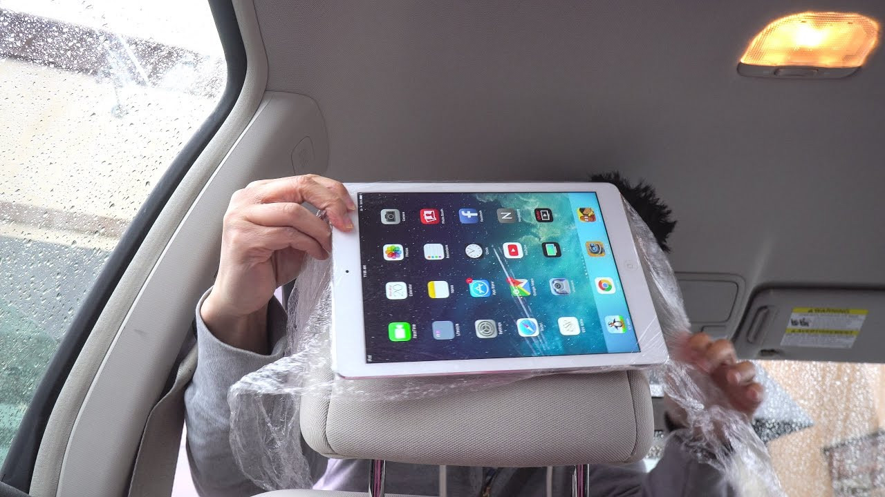 Best ideas about DIY Tablet Car Mount
. Save or Pin DIY iPad Car Mount Now.