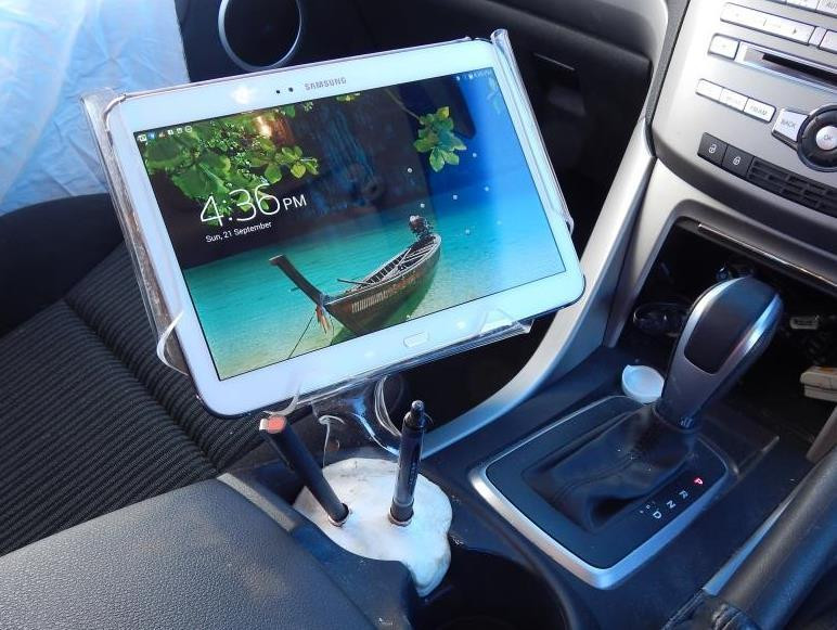 Best ideas about DIY Tablet Car Mount
. Save or Pin How to Make a Tablet Mount for Your Car Now.