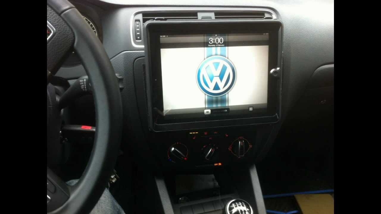 Best ideas about DIY Tablet Car Mount
. Save or Pin DIY How to custom mount I Pad 2 in Car Dash Now.