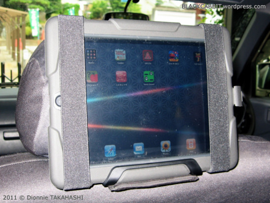Best ideas about DIY Tablet Car Mount
. Save or Pin DIY iPad Car Headrest Holder Now.